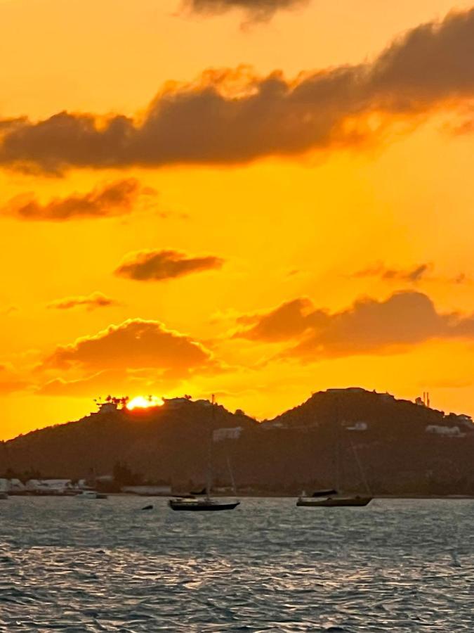 Studio Pirate Of The Caribbean 2 Sea View Marigot  Exterior foto