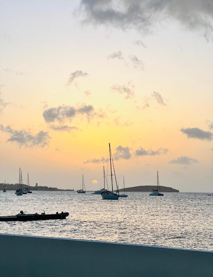 Studio Pirate Of The Caribbean 2 Sea View Marigot  Exterior foto
