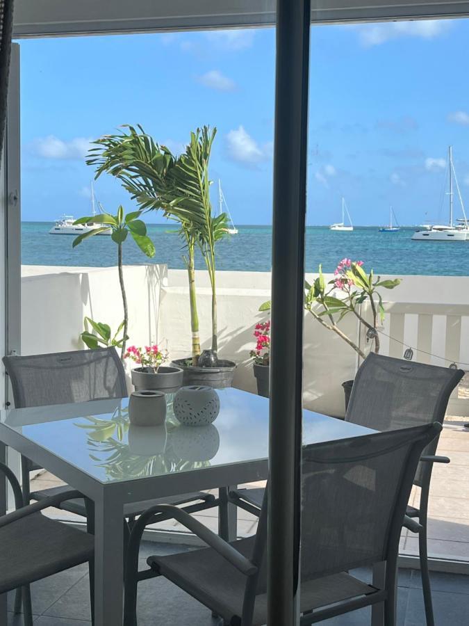 Studio Pirate Of The Caribbean 2 Sea View Marigot  Exterior foto