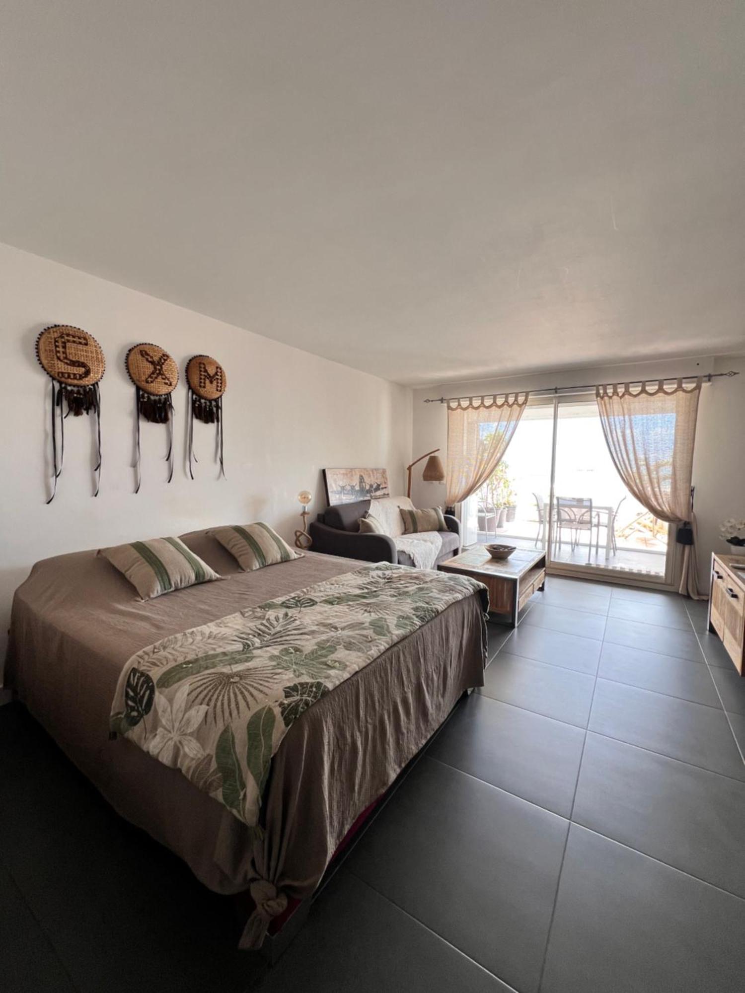 Studio Pirate Of The Caribbean 2 Sea View Marigot  Exterior foto